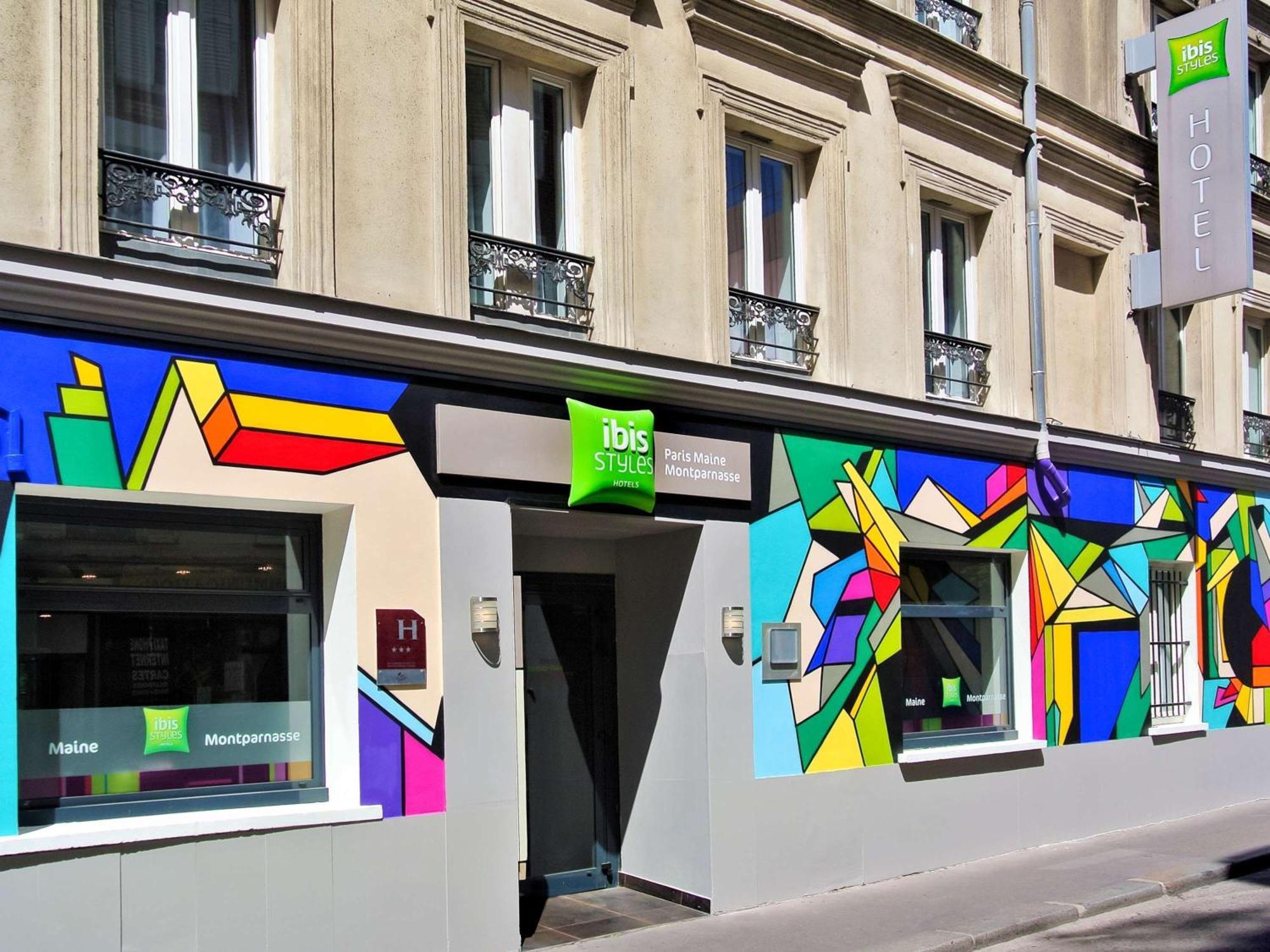 Hotel Ibis Styles Paris Maine Montparnasse Exteriér fotografie