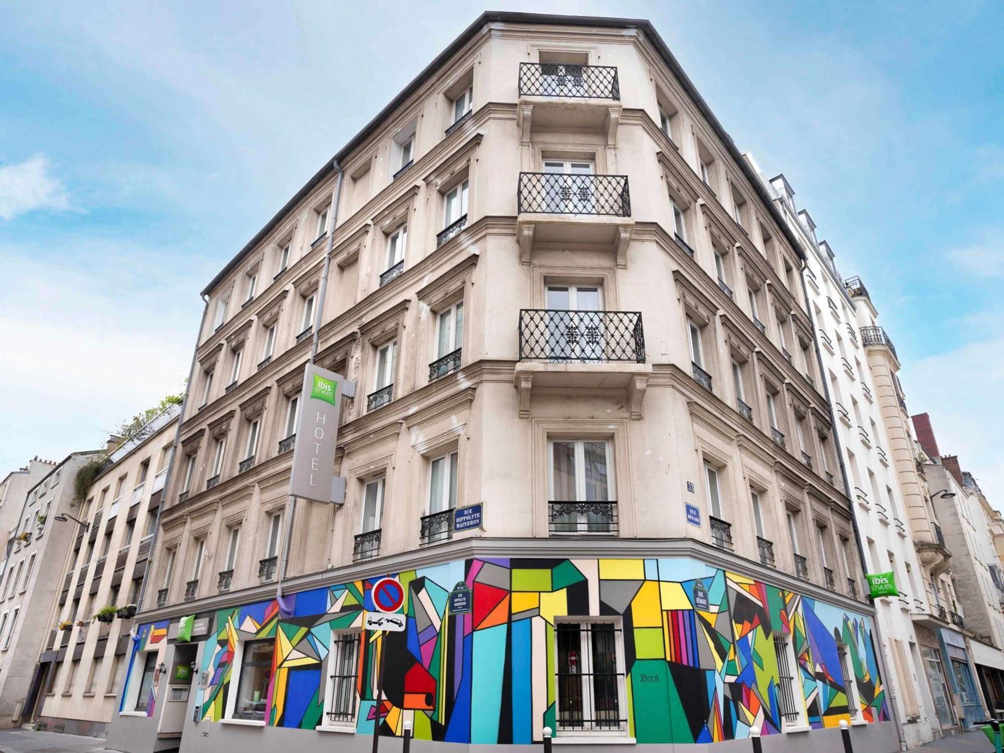 Hotel Ibis Styles Paris Maine Montparnasse Exteriér fotografie